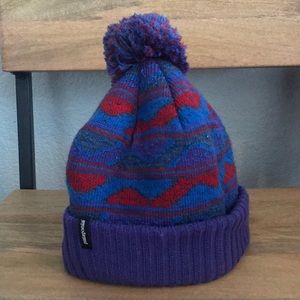 Patagonia knit beanie